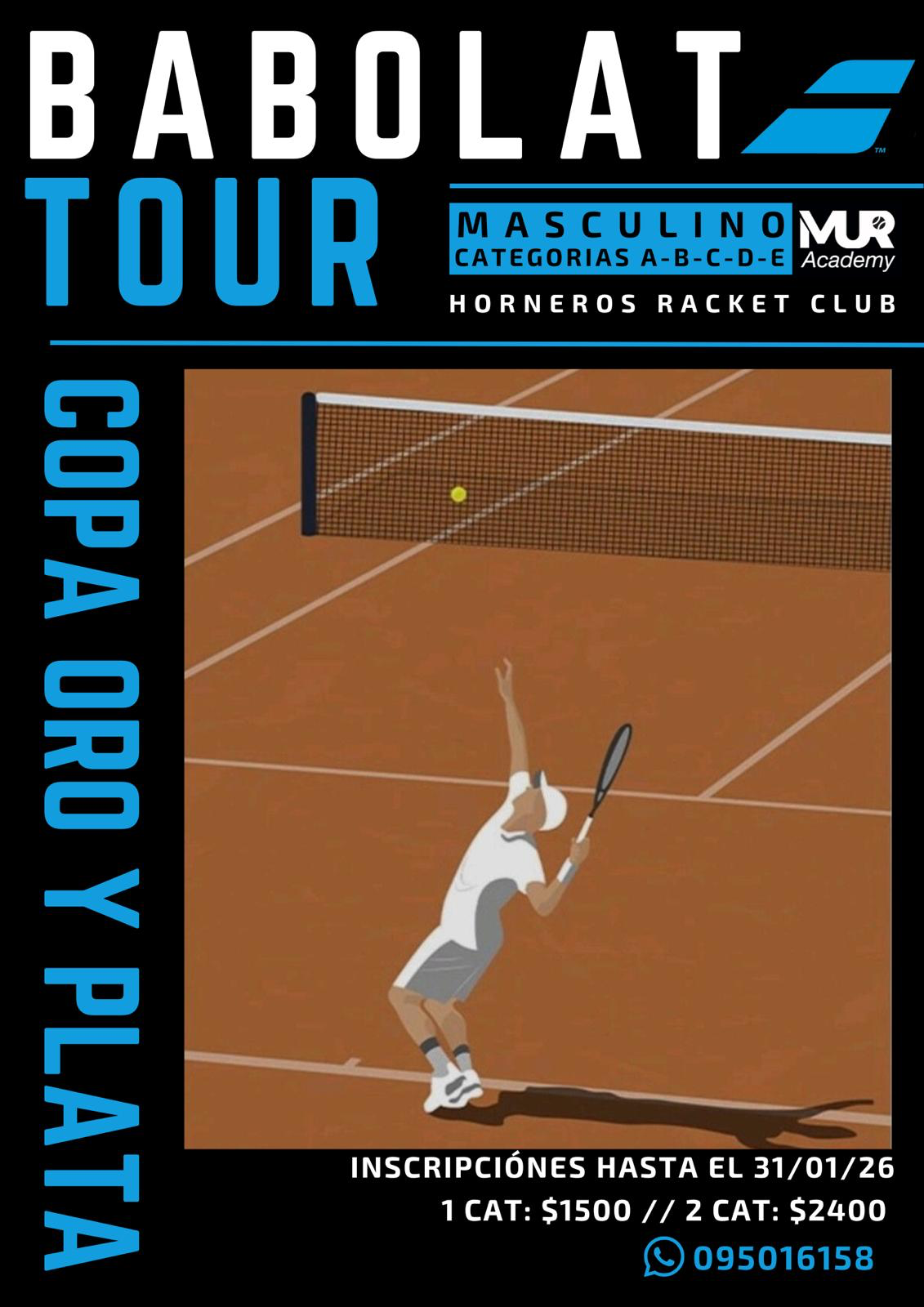 BABOLAT TOUR 2026