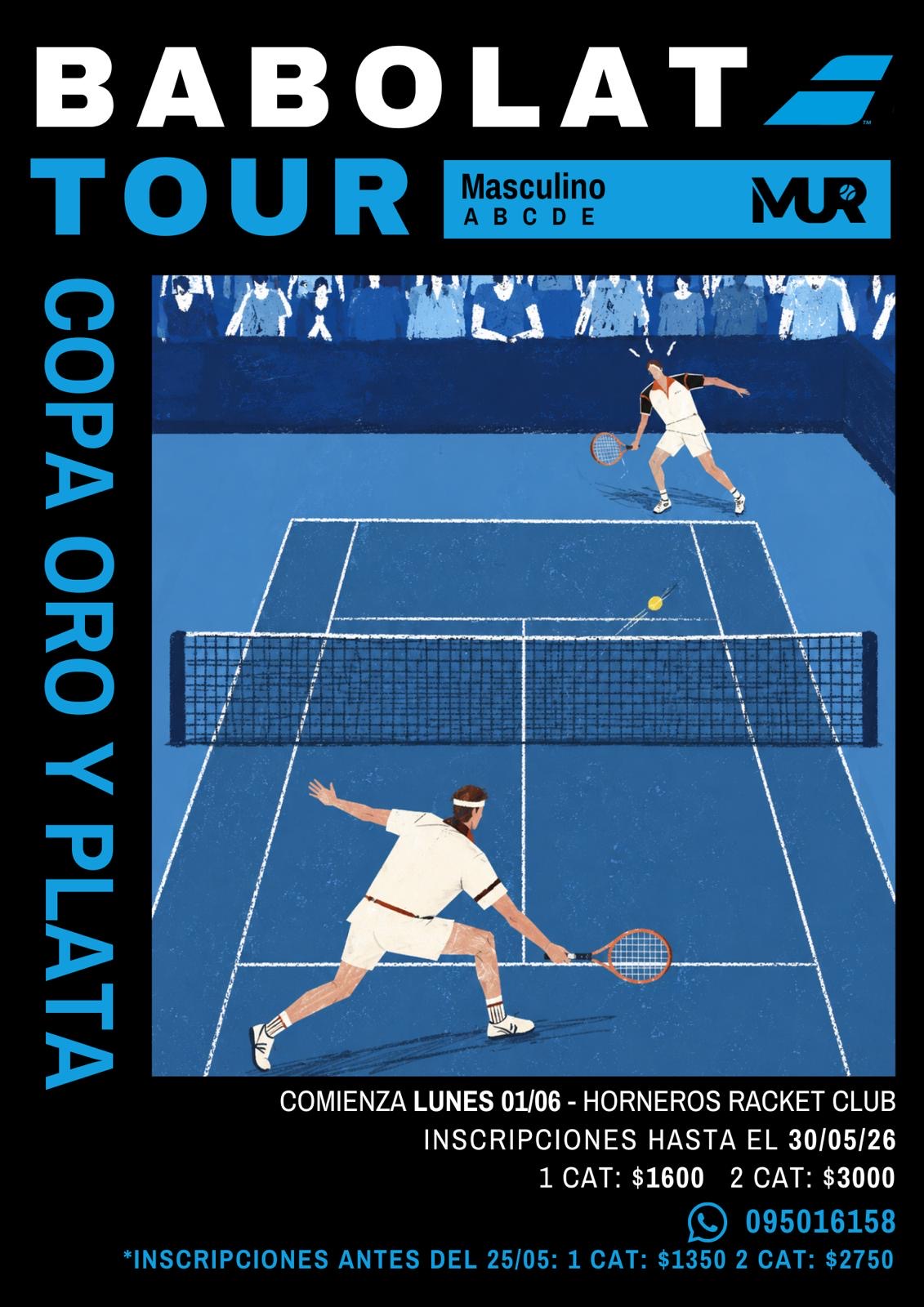 BABOLAT TOUR 2